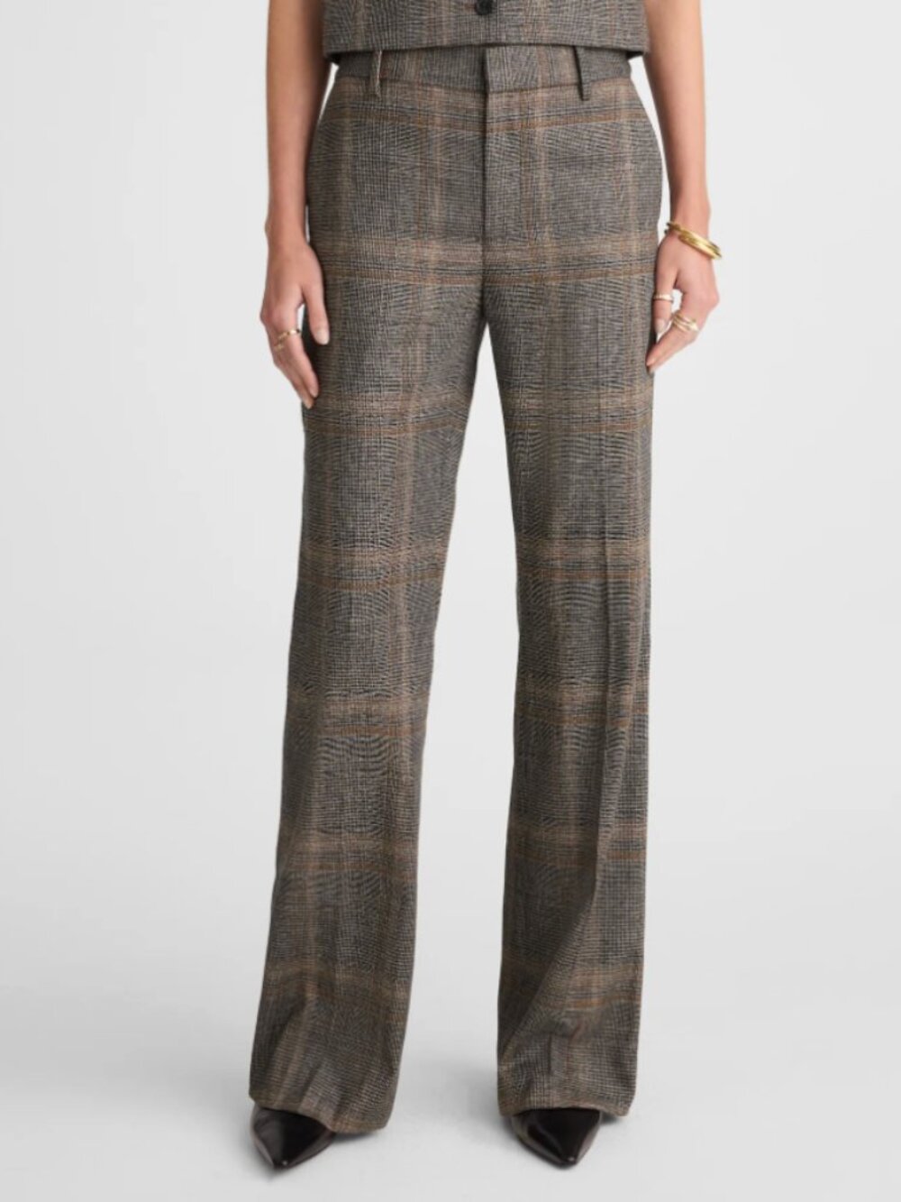 Madewell High Rise Bootcut Trouser NWT - Picture 2 of 10